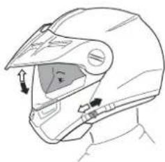 Schuberth E1 - Utilisation - 1