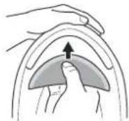 Schuberth E1 - DEFLECTOR - 1