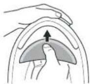 Schuberth E1 - COUPE-VENT - 1