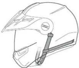 Schuberth E1 - SISTEMA ANTI-ROLL-OFF (A.R.O.S.) - 1