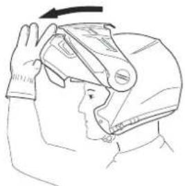 Schuberth E1 - CERRAR LA CARRILLERA - 1