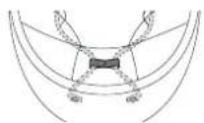 Schuberth E1 - EINBAU KOMFORT-WANGENPOLSTER - 3