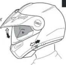 Schuberth E1 - Bediening - 1