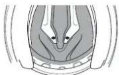 Schuberth E1 - Regolazione estate/inverno - 1