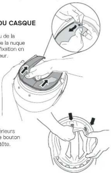 Schuberth E1 - DOUBLURE INTÉRIEURE DU CASQUE - 1