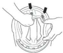 Schuberth E1 - REMOVING THE LINING - 2