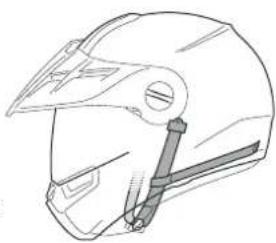 Schuberth E1 - ANTI-ROLL-OFF-SYSTEM (A.R.O.S.) - 1