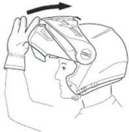 Schuberth E1 - Avertissement: - 1