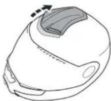 Schuberth E1 - BELÜFTUNGSHAUBE - 2