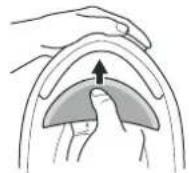 Schuberth E1 - WIND DEFLECTOR - 1