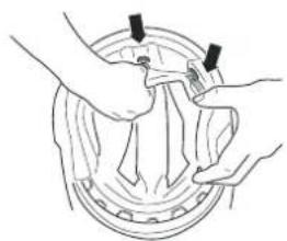 Schuberth E1 - MOUNTING THE CROWN LINER - 2