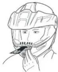 Schuberth E1 - Atención: - 2