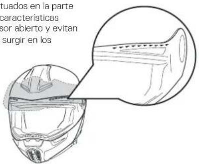 Schuberth E1 - Turbuladores - 1