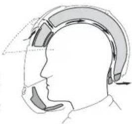 Schuberth E1 - VENTILATION DEVICE 5 - INTERIOR AIR EXTRACTION - 1