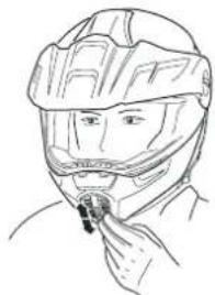 Schuberth E1 - BELÜFTUNG 2 - KINNBELÜFTUNG - 1