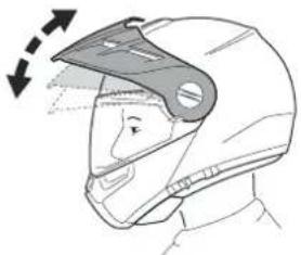 Schuberth E1 - Avvertenza: - 1