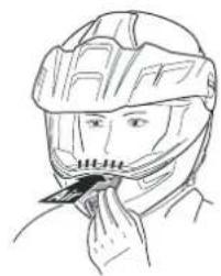 Schuberth E1 - Avvertenza: - 2