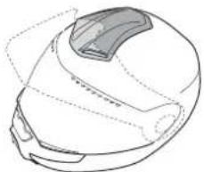 Schuberth E1 - VENTILATION COWL - 1