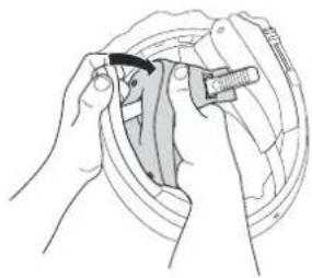 Schuberth E1 - EINBAU KOPFBAND-POLSTER - 5