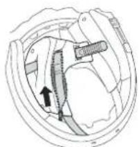 Schuberth E1 - EINBAU KOMFORT-WANGENPOLSTER - 1