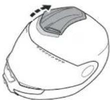 Schuberth E1 - VENTILATION COWL - 2