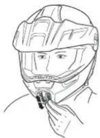 Schuberth E1 - VENTILACIÓN 3 - VENTILACIÓN EN LA VISERA - 1
