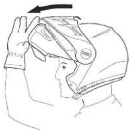 Schuberth E1 - KINGEDEELTE SLUITEN - 1