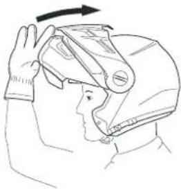 Schuberth E1 - tention : - 1