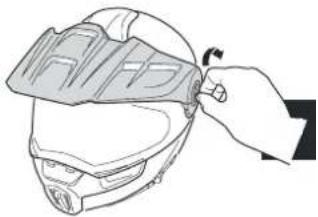 Schuberth E1 - DISASSEMBLY - 1