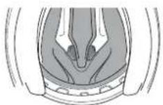 Schuberth E1 - Regolazione estate/inverno - 2