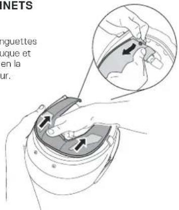 Schuberth E1 - MONTAGE DE LA DOUBLURE DE TÊTE - 4
