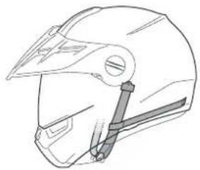 Schuberth E1 - SISTEMA ANTI ROLL-OFF (A.R.O.S.) - 1