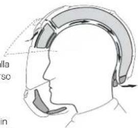 Schuberth E1 - PRESA DI VENTILAZIONE 5 - VENTILAZIONE DELLA TESTA - 1