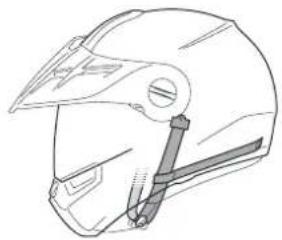 Schuberth E1 - ANTI-ROLL-OFF-SYSTEEM (A.R.O.S.) - 1