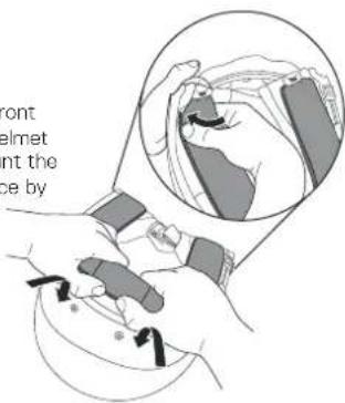 Schuberth E1 - MOUNTING THE CHEEK PAD - 5