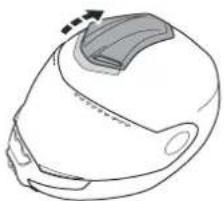 Schuberth E1 - PRESA DI VENTILAZIONE - 2