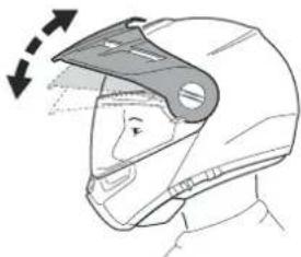 Schuberth E1 - SCHERM - 2