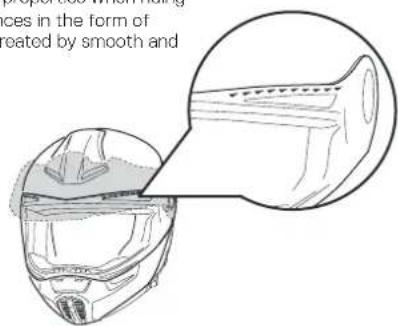 Schuberth E1 - Turbulators - 1