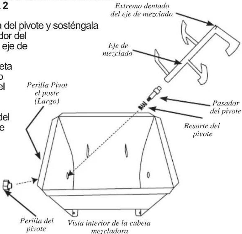 Weston 36-1901-W - INSTRUCCIONES DE MONTAJE - 2