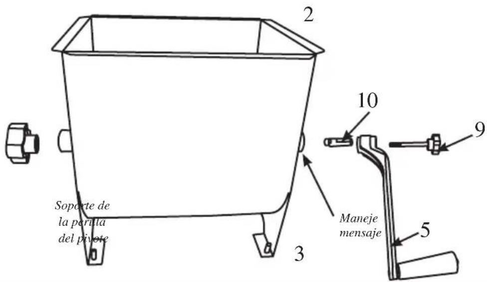 Weston 36-1901-W - ¡GUARDE ESTAS INSTRUCCIONES! - 2