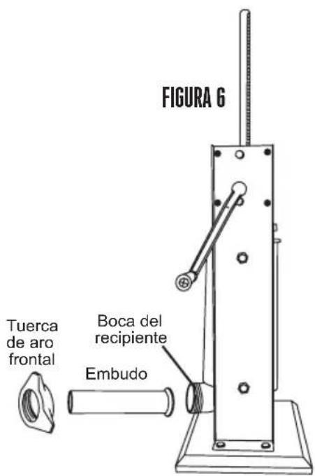 Weston 86-1501-W - ARMADO DE LA EMBUTIDORA - 3