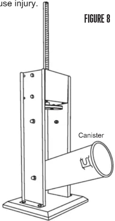 Weston 86-1501-W - CAUTION - 1
