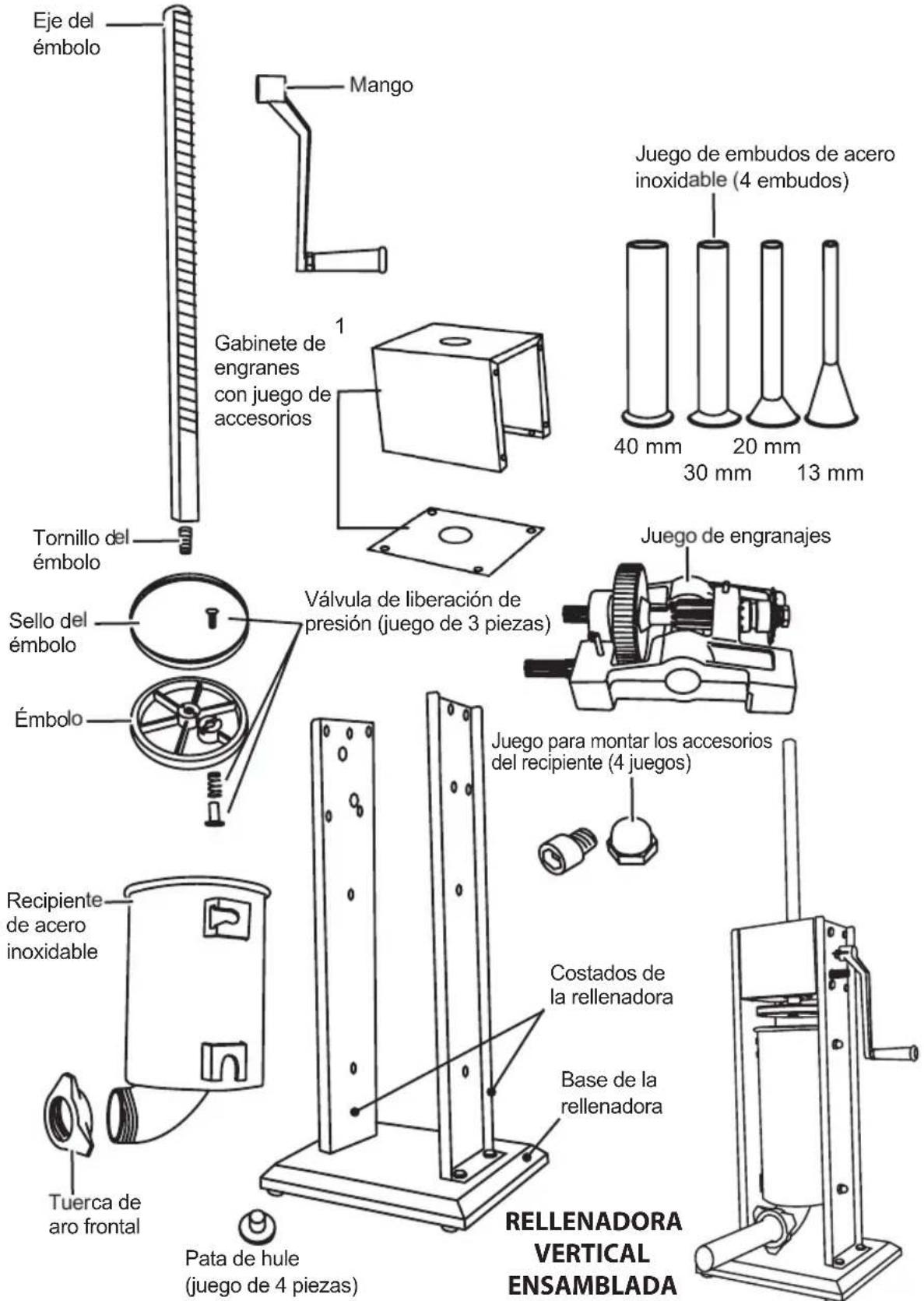 Weston 86-1501-W - GUARDE ESTAS INSTRUCCIONES - 1