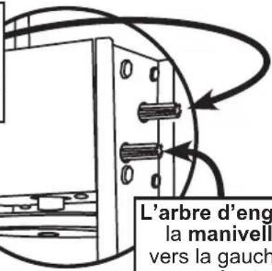 Weston 86-1501-W - MOUVEMENT DES ENGRENAGES - 1