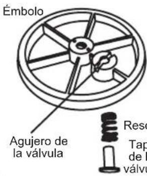 Weston 86-1501-W - CONJUNTO DEL ÉMBOLO - 3