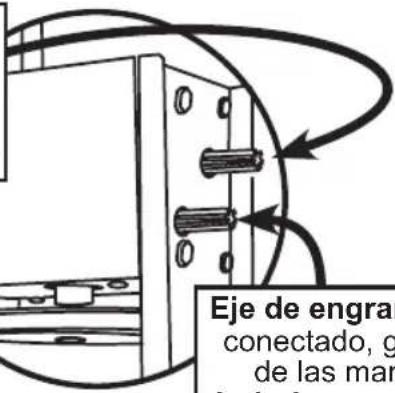 Weston 86-1501-W - MOVIMIENTO DE LOS ENGRANES - 1