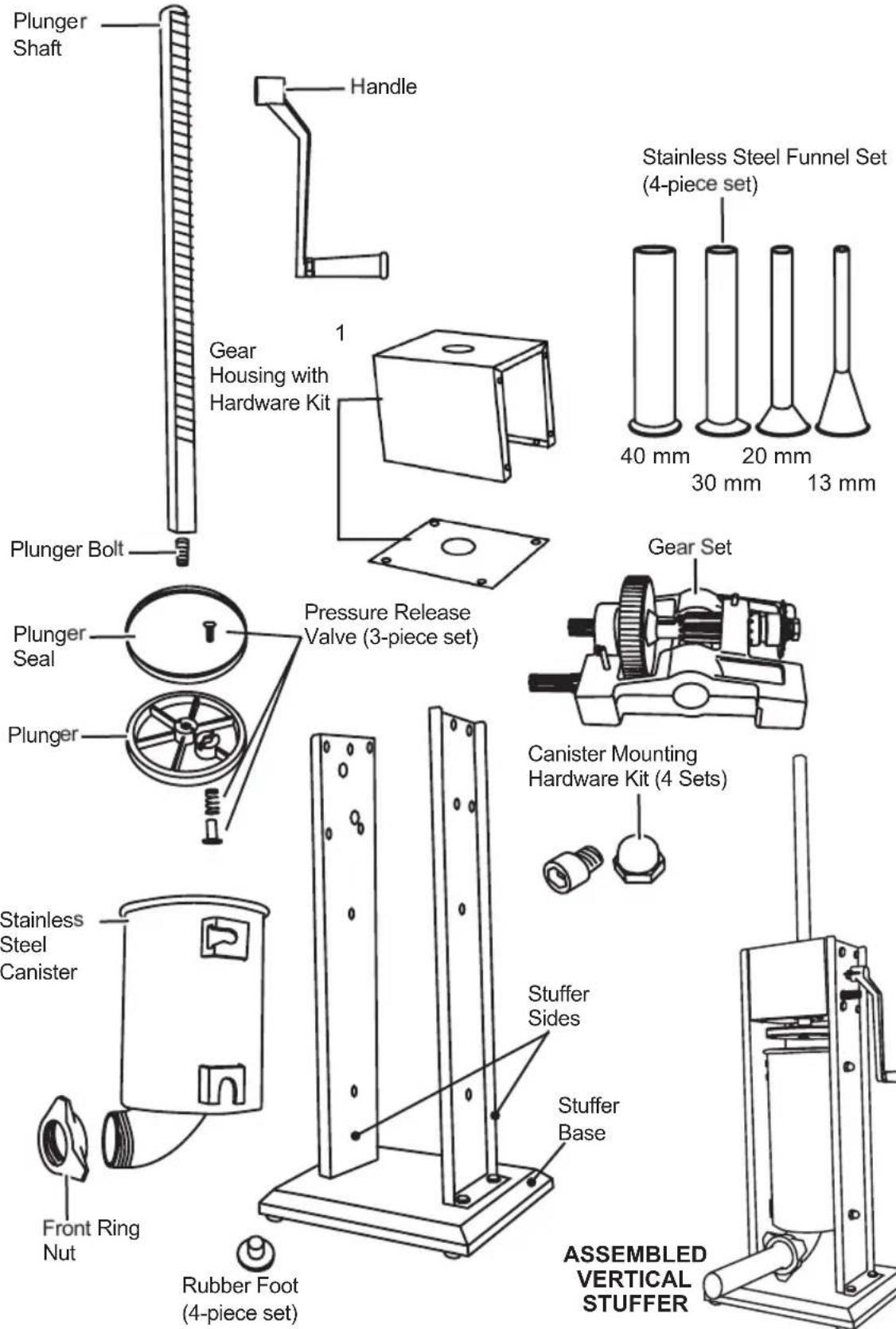 Weston 86-1501-W - SAVE THESE INSTRUCTIONS - 1