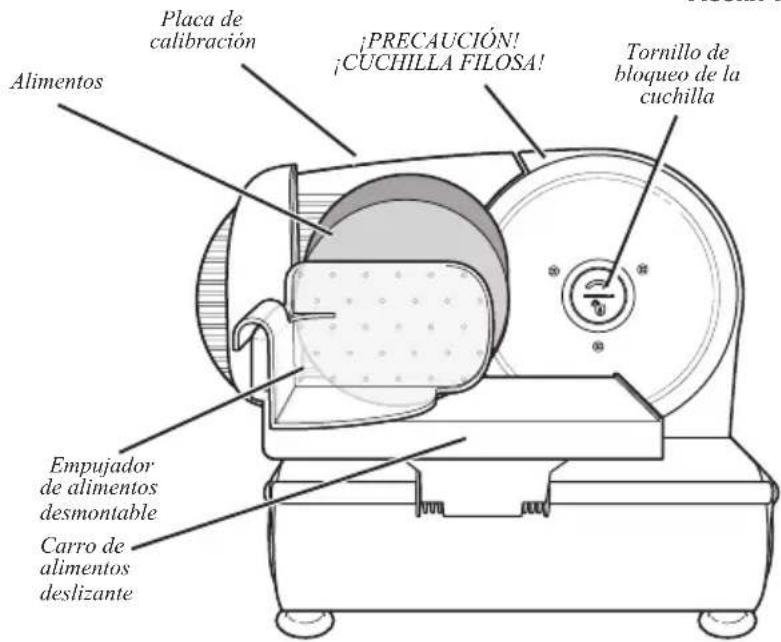 Weston MS06 - INSTRUCCIONES DE USO - 1