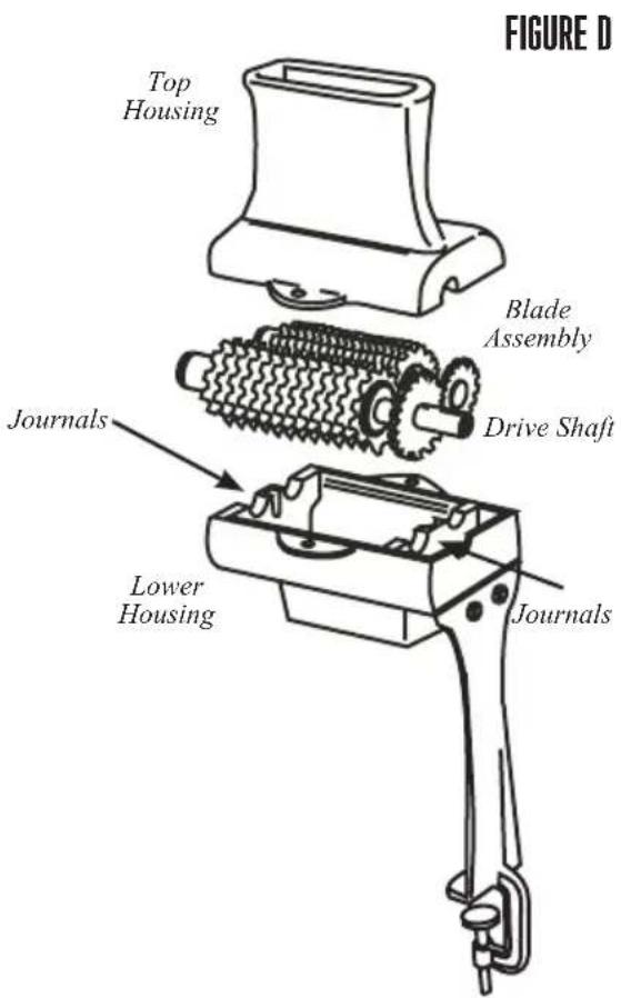 Weston 07-3801-W-A - ASSEMBLY INSTRUCTIONS - 5