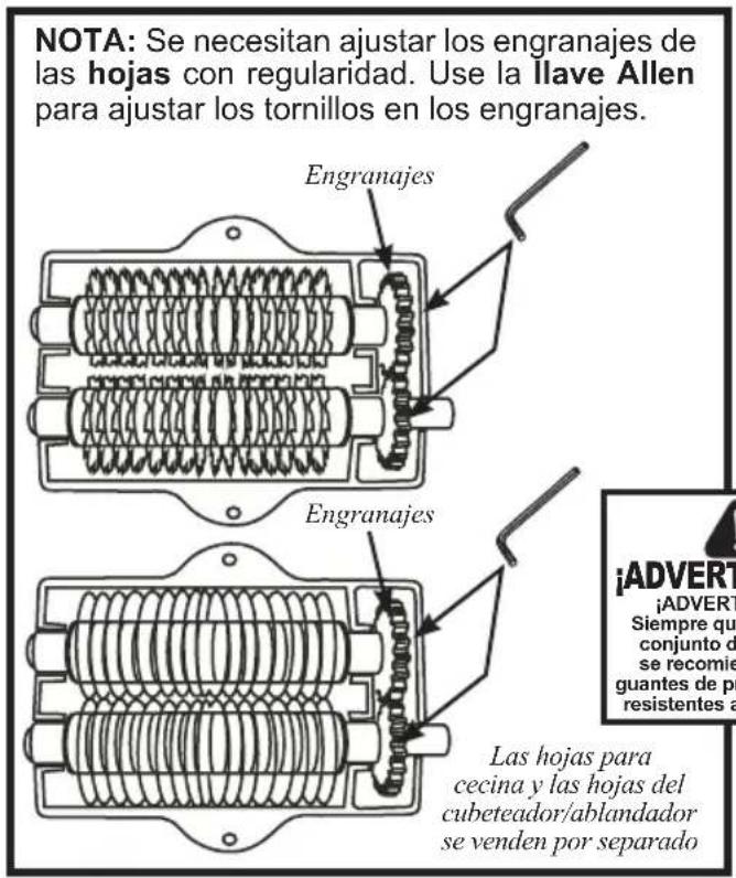 Weston 07-3801-W-A - INSTRUCCIONES DE MONTAJE - 4